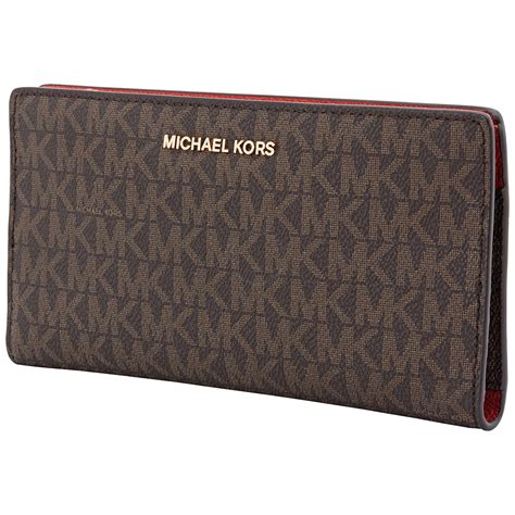 michael kors portemonnaie 32s8gf6d7b|Logo Slim Wallet .